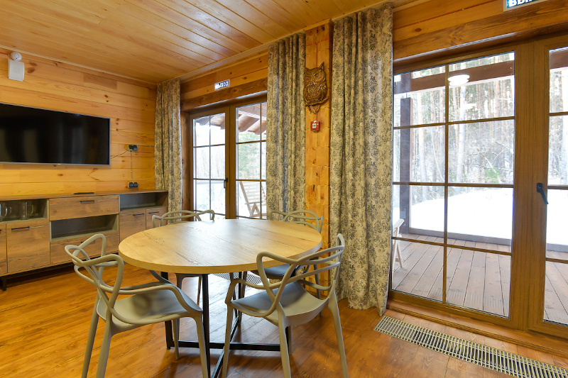 Баня с камином Алтай Белокуриха