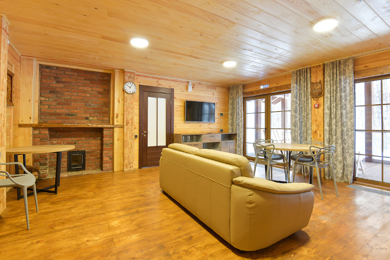 Баня с камином Алтай Белокуриха