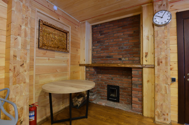 Баня с камином Алтай Белокуриха