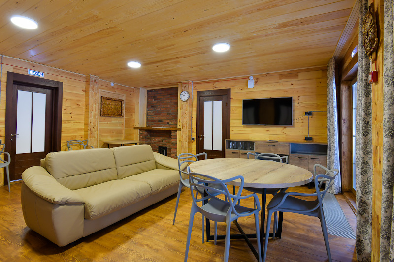 Баня с камином Алтай Белокуриха