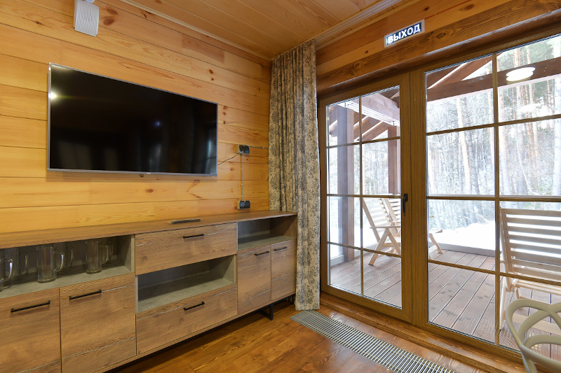 Баня с камином Алтай Белокуриха