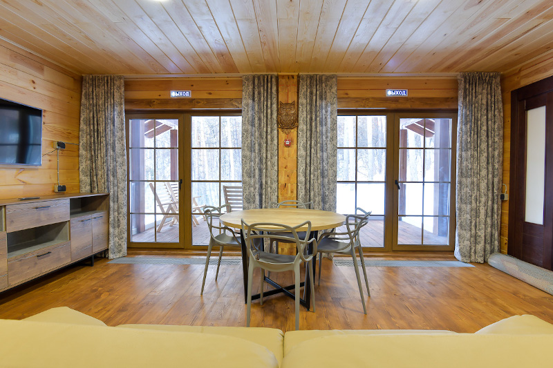 Баня с камином Алтай Белокуриха