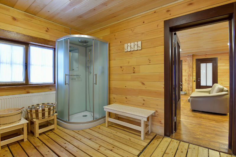 Баня с камином Алтай Белокуриха