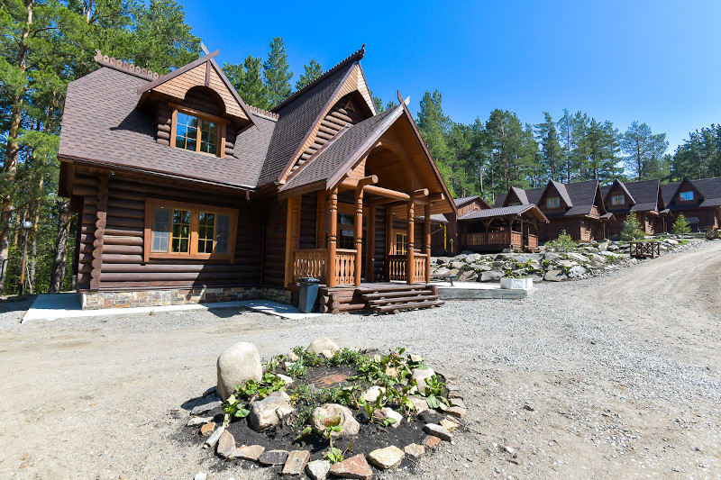 Белокуриха база отдыха "Заимка Лесника" гостевой дом