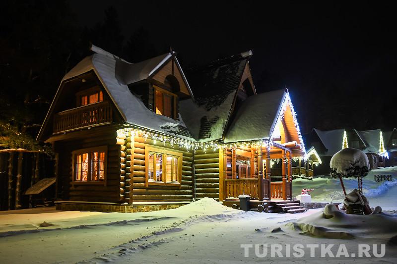 Белокуриха база отдыха "Заимка Лесника"