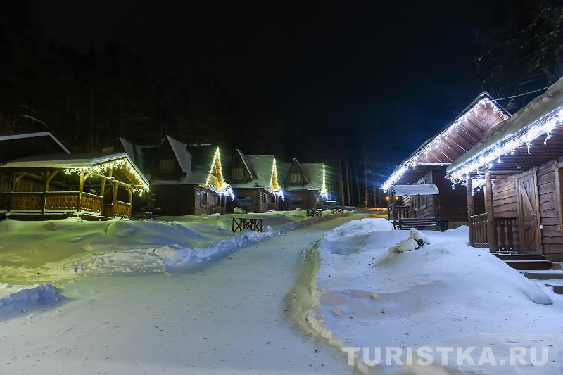 Белокуриха база отдыха "Заимка Лесника"