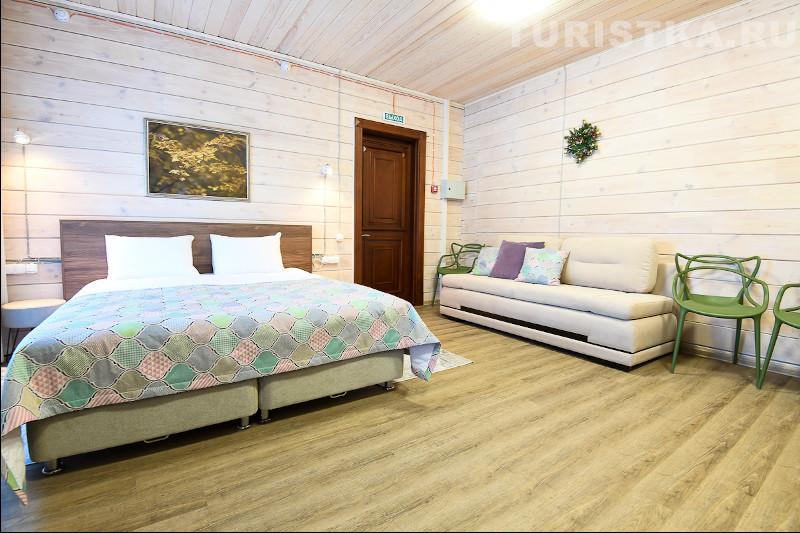 Номер Стандарт Белокуриха "Заимка Лесника"