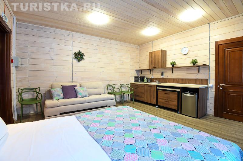 Номер Стандарт Белокуриха "Заимка Лесника"