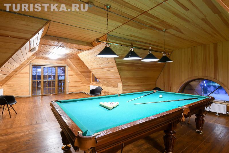 Белокуриха бильярд база отдыха "Заимка Лесника"
