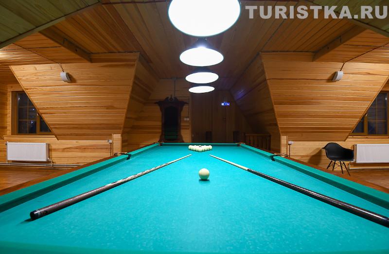 Алтай бильярд база отдыха "Заимка Лесника"