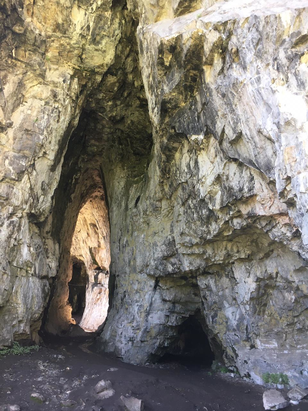 Тавдинские пещеры