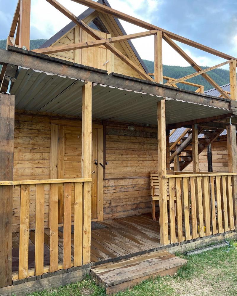 3 местный домик, проживание за 3750/1250 с человека