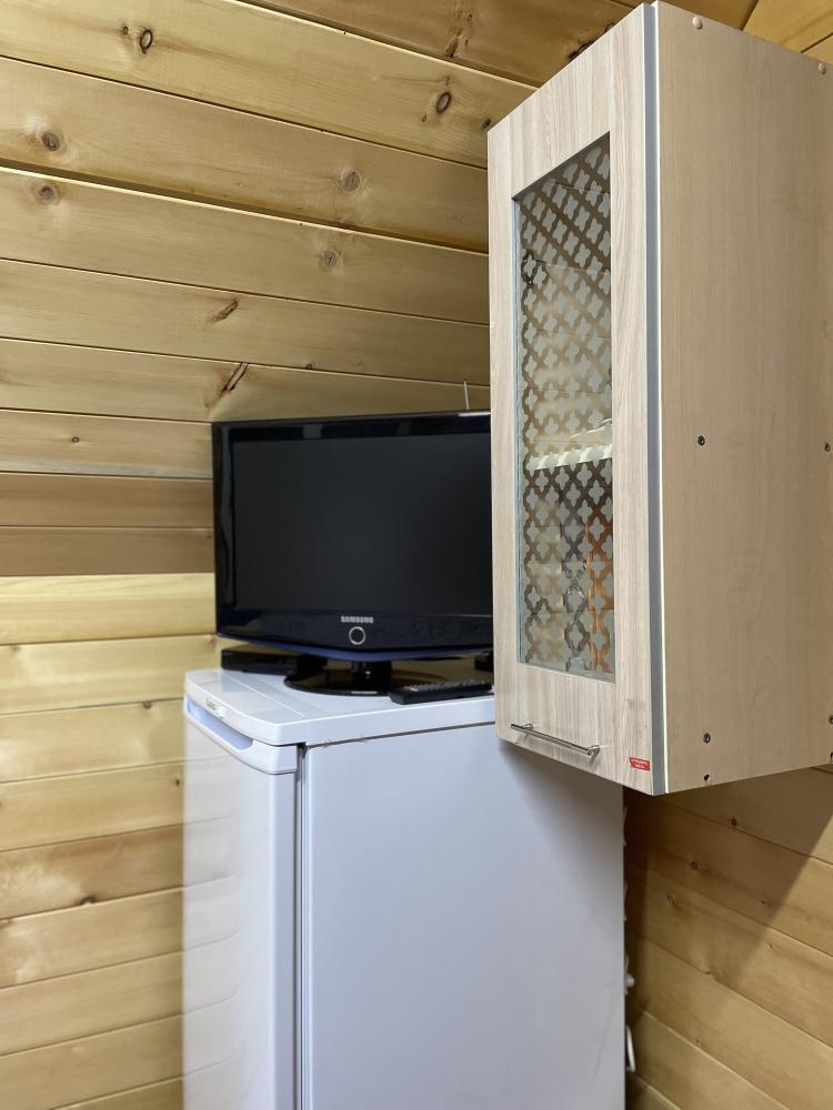 двухместный домик 