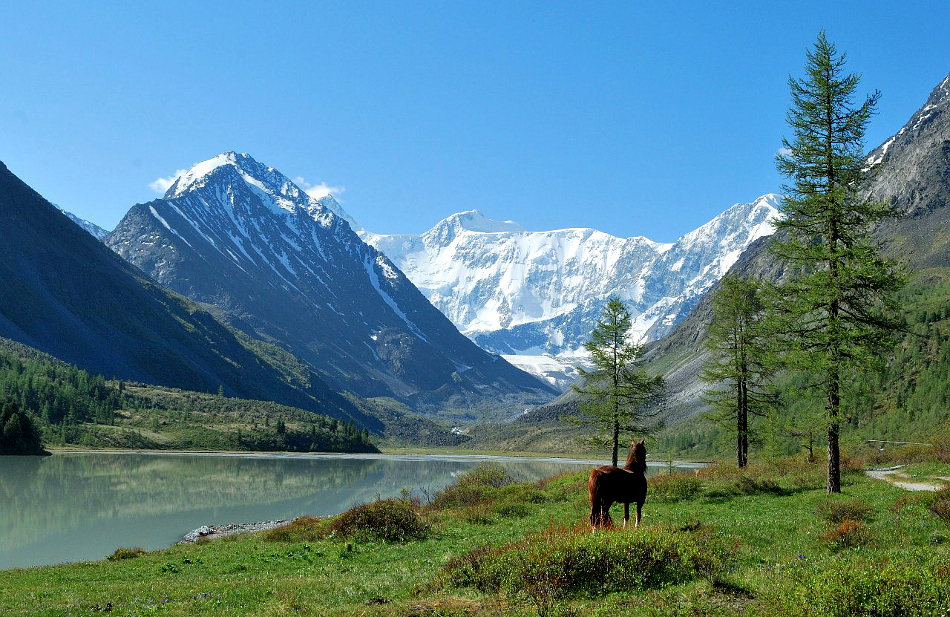 Белуха, озеро Аккем