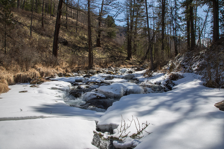 Активный поход «Когда просыпаются водопады» 