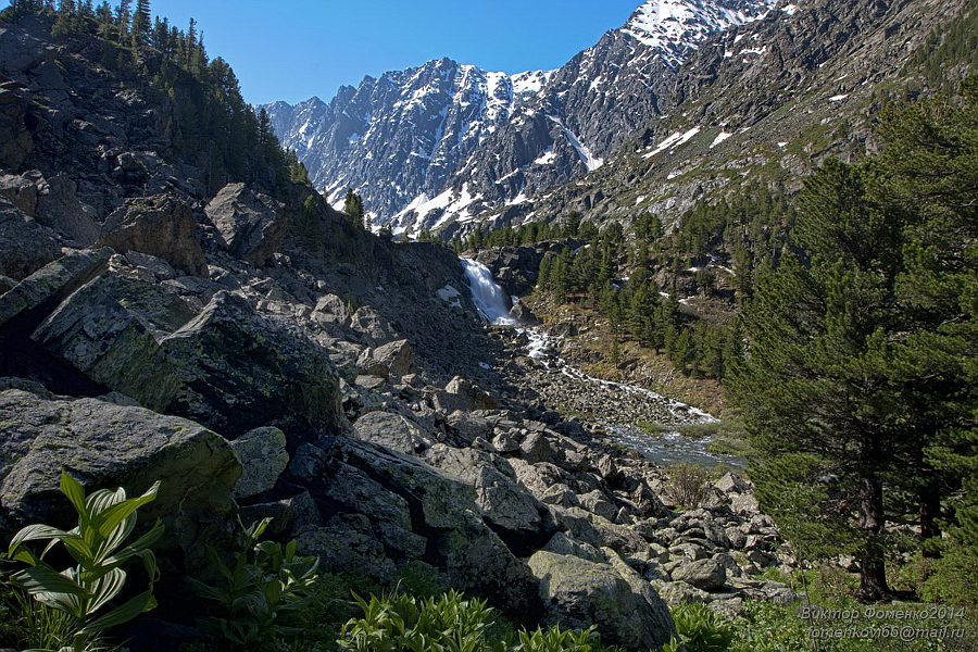Водопад Куйгук