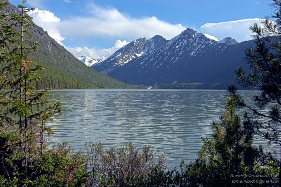 Нижнее Мультинское озеро