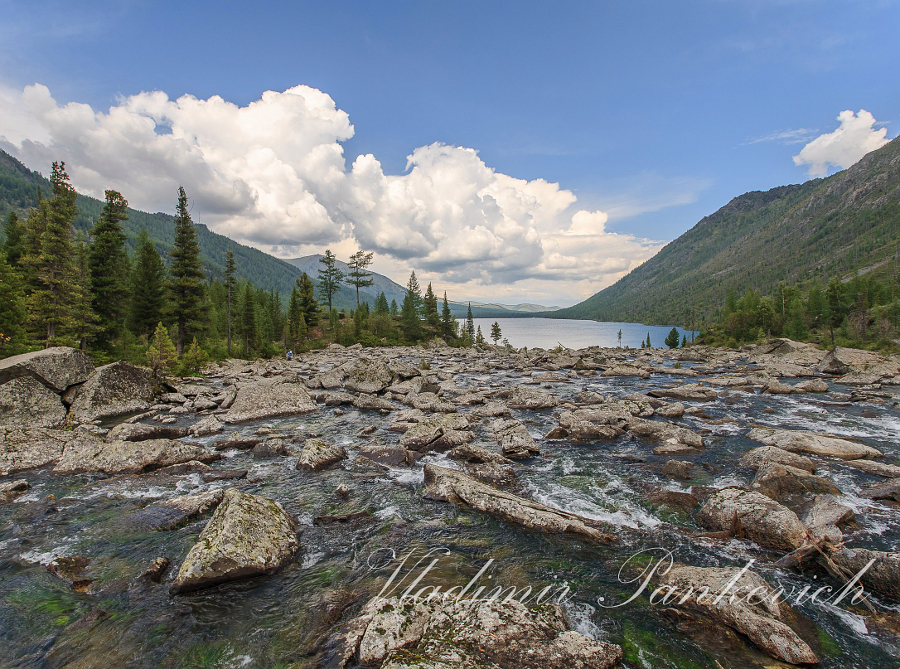 Шумы на Мультинских озерах