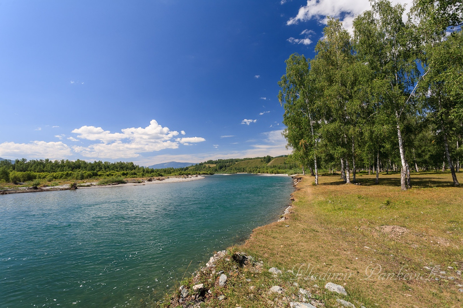 Река Кокса около базы Альтаир