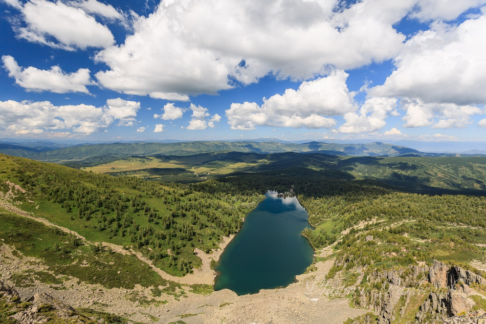 Озера Красной горы