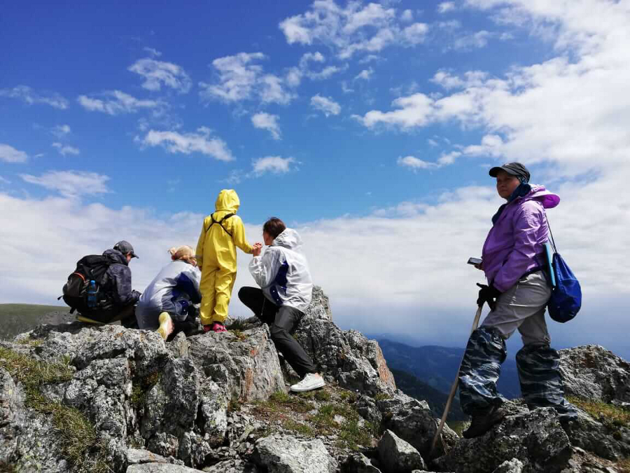Во время путешествия