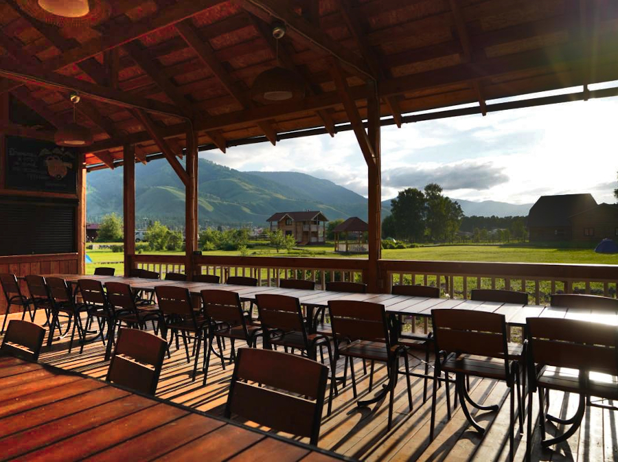 Летняя кухня