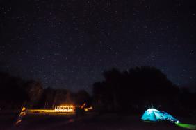 Палаточный лагерь Альтаир