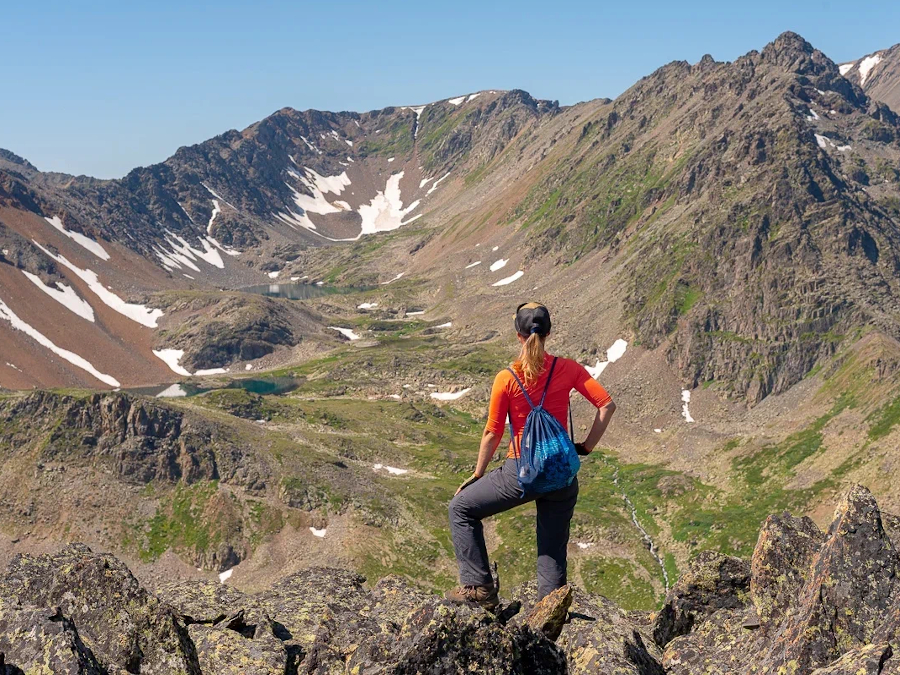 Путешествие по Теректинскому хребту