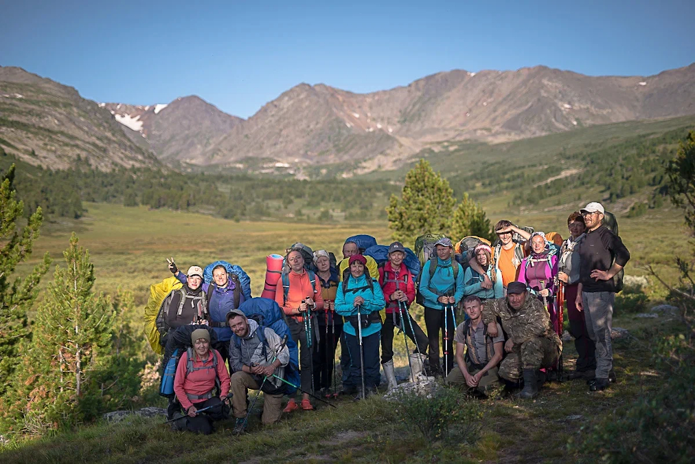 Путешествие по Теректинскому хребту