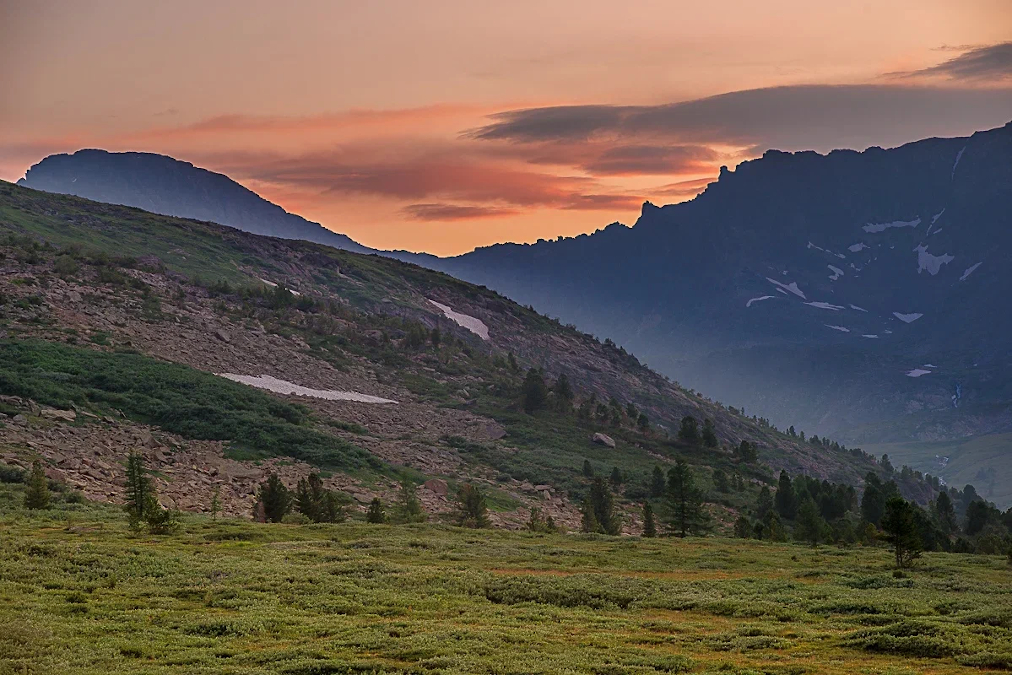 Путешествие по Теректинскому хребту