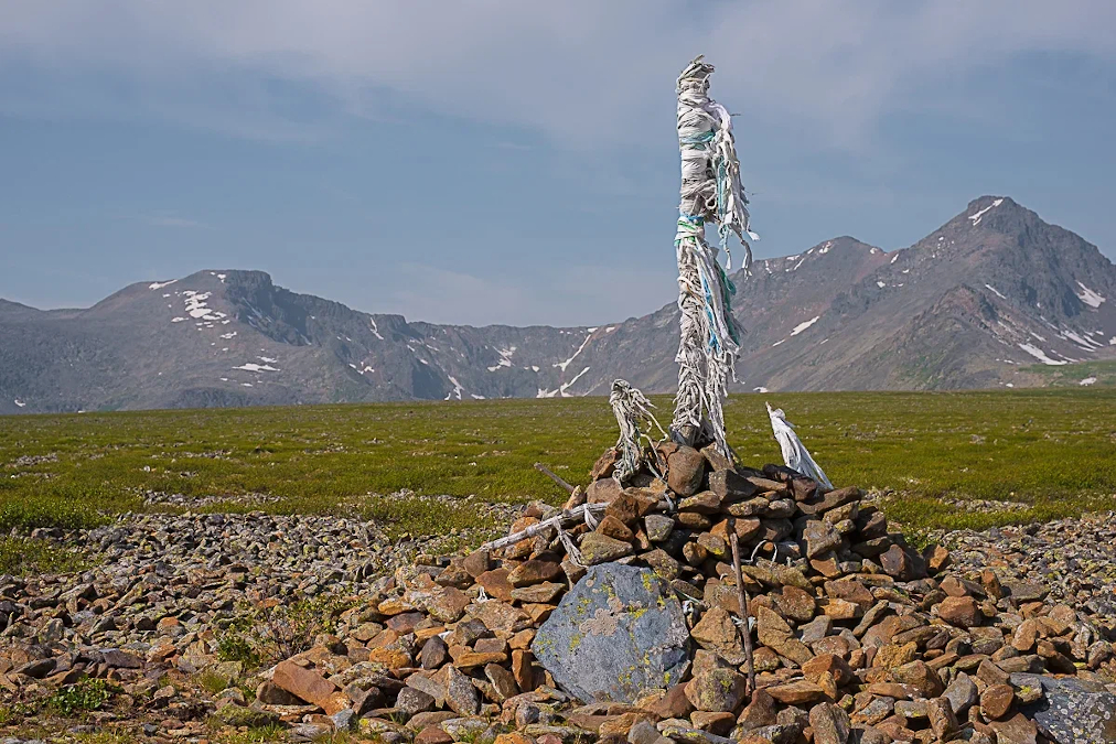 Путешествие по Теректинскому хребту