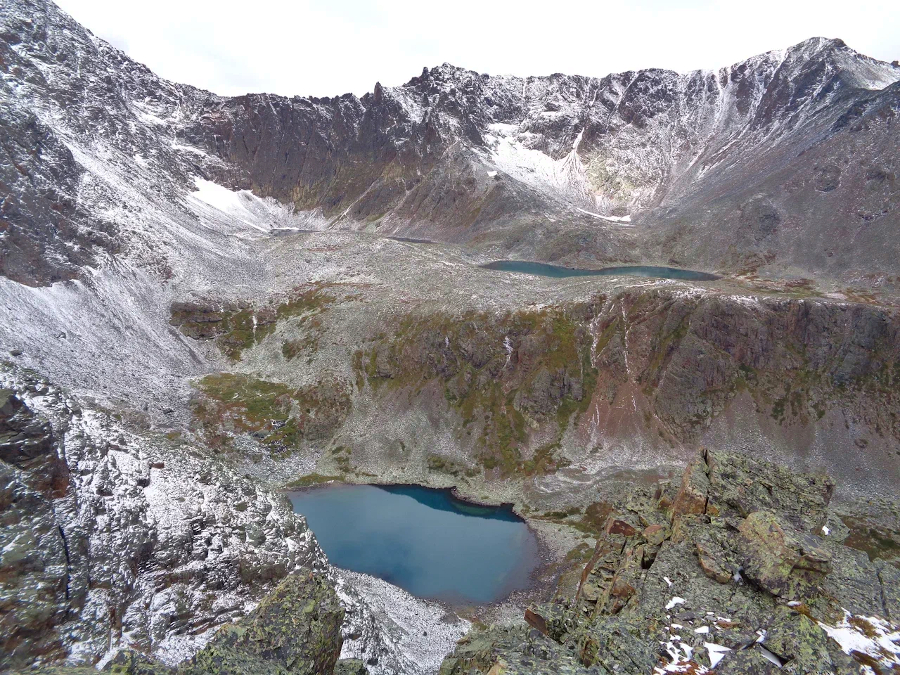 Путешествие по Теректинскому хребту