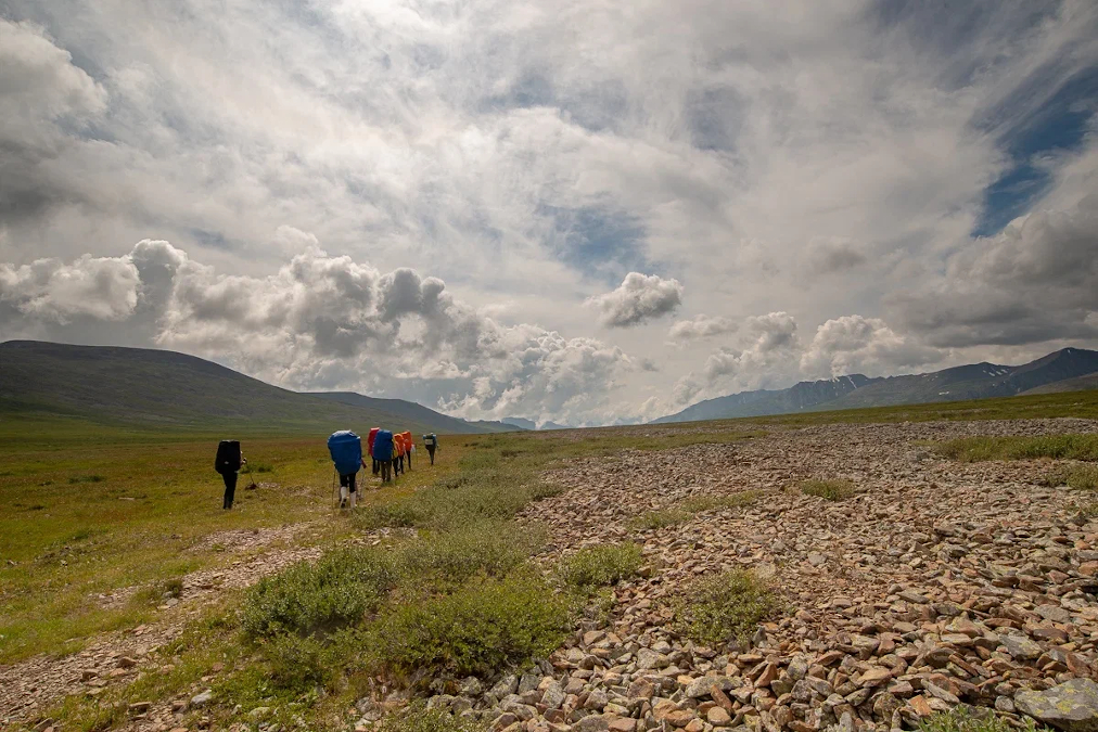 Путешествие по Теректинскому хребту