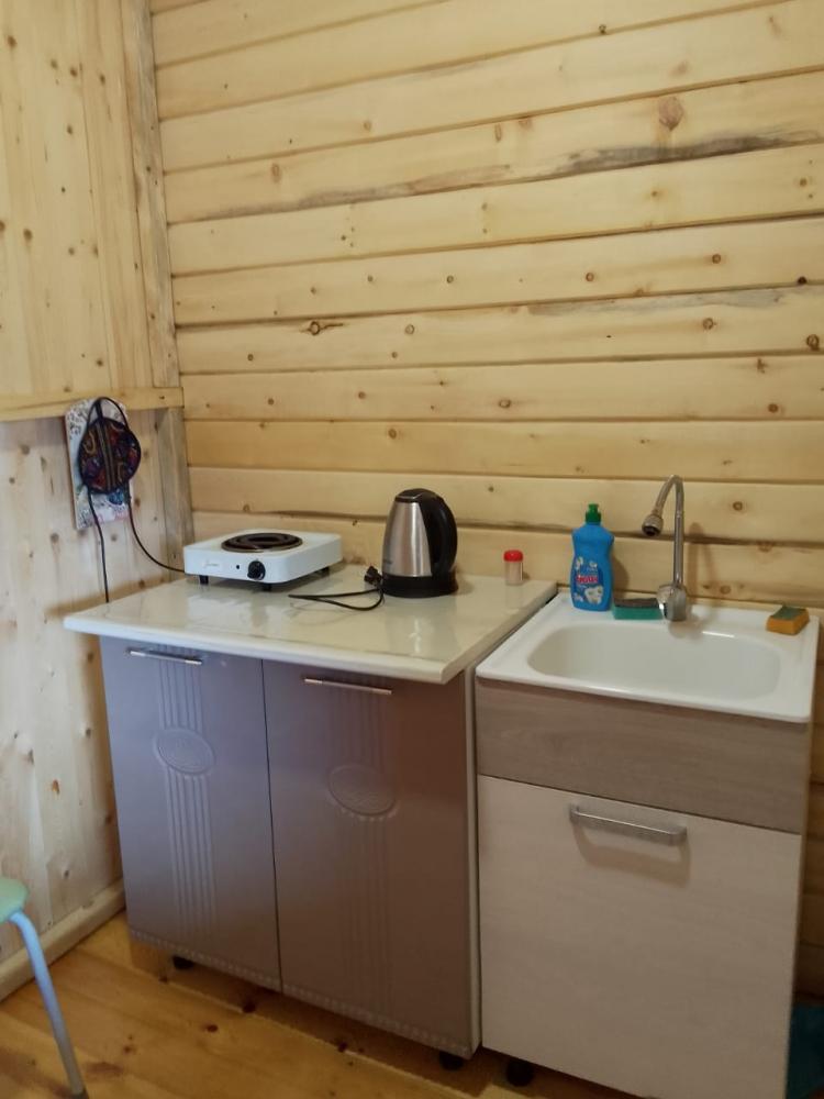 Номер 3-хместный с кухней, душем и санузлом