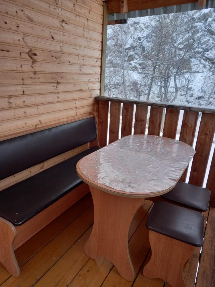 "Домик у реки" Купчегень база отдыха "Огневка" 