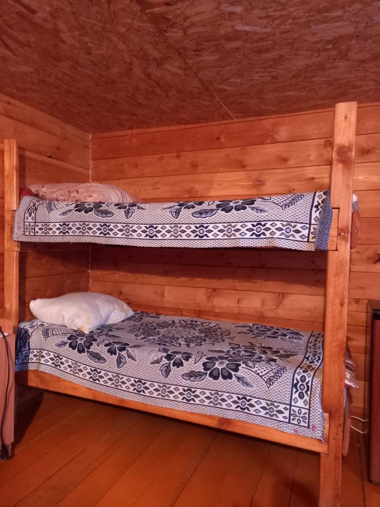 "Домик у реки" Купчегень база отдыха "Огневка" 