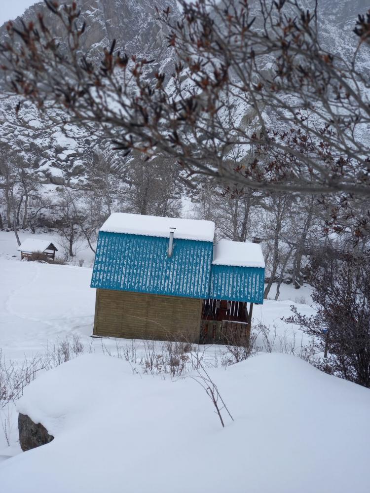 "Домик у реки" Купчегень база отдыха "Огневка" 