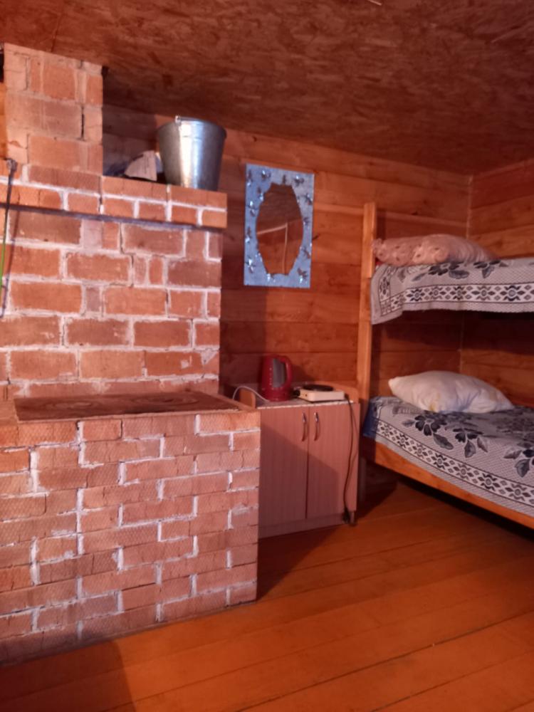 "Домик у реки" Купчегень база отдыха "Огневка" 