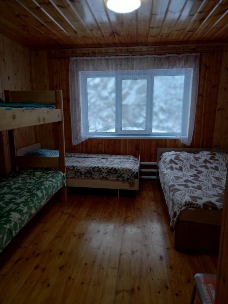 Отдых Купчегень 5-местный номер с душем