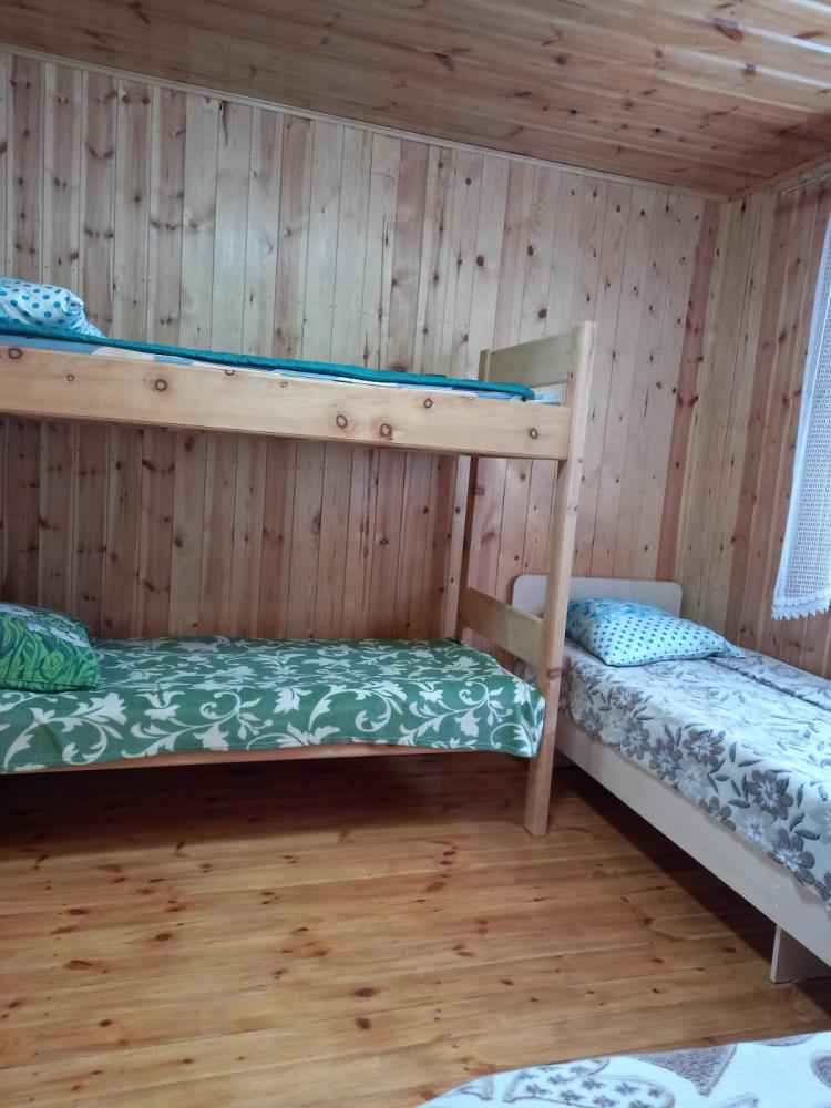 Отдых Купчегень 5-местный номер с душем