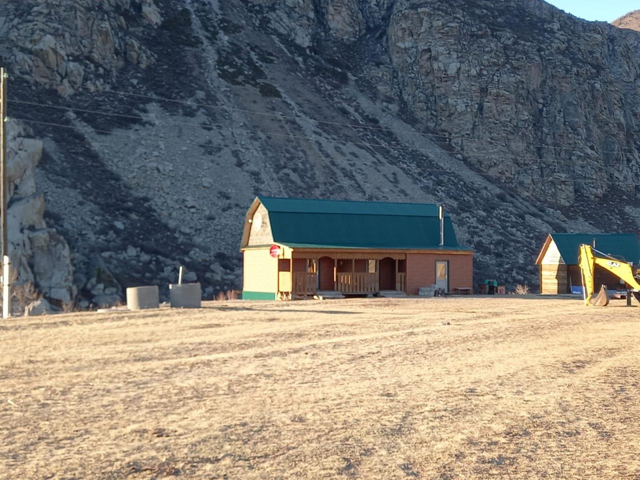 Алтай Онгудайский район база отдыха "Огневка"