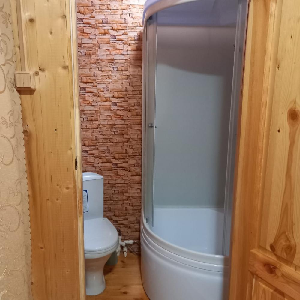 Номер 3-хместный с кухней, душем и санузлом