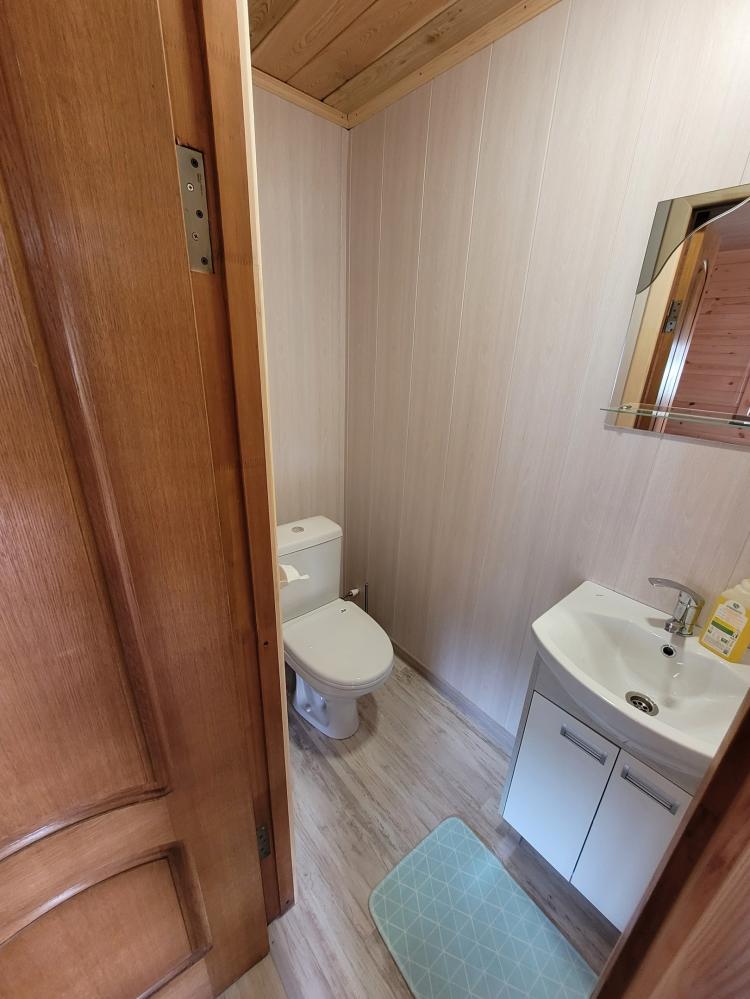 Индивидуальный санузел в номере