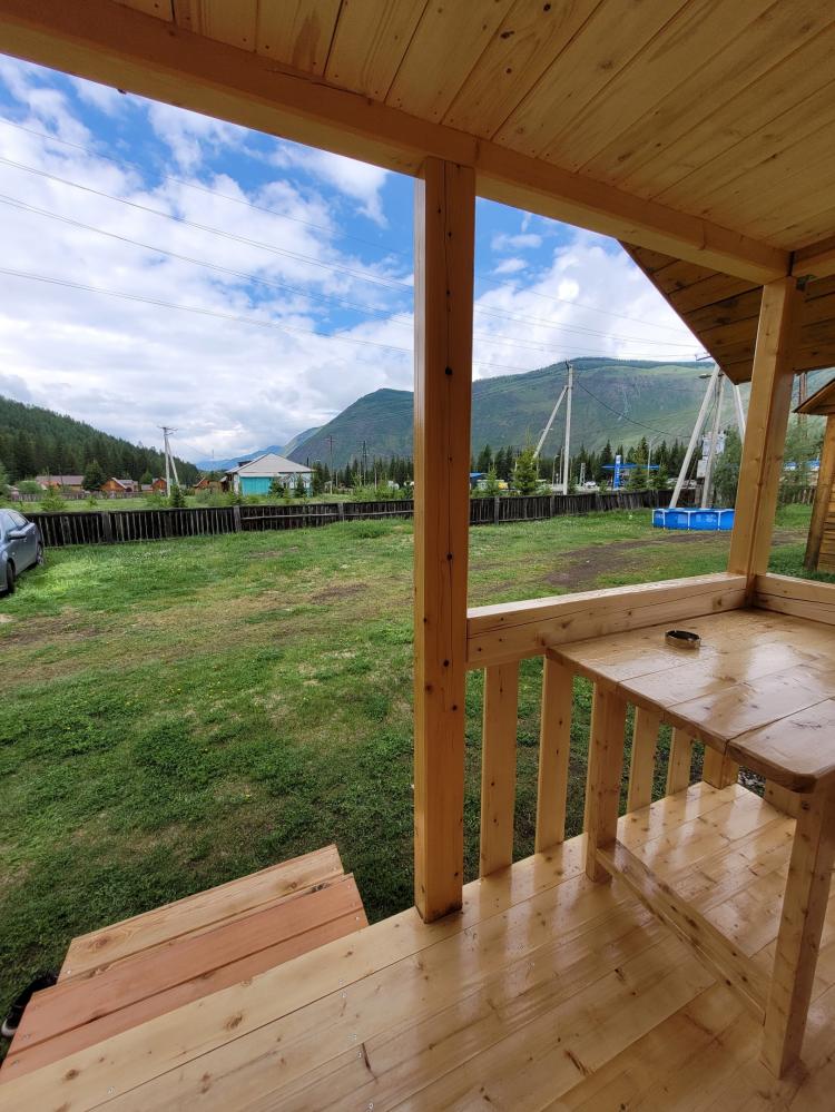 2-хместный благоустроенный номер с отдельным входом