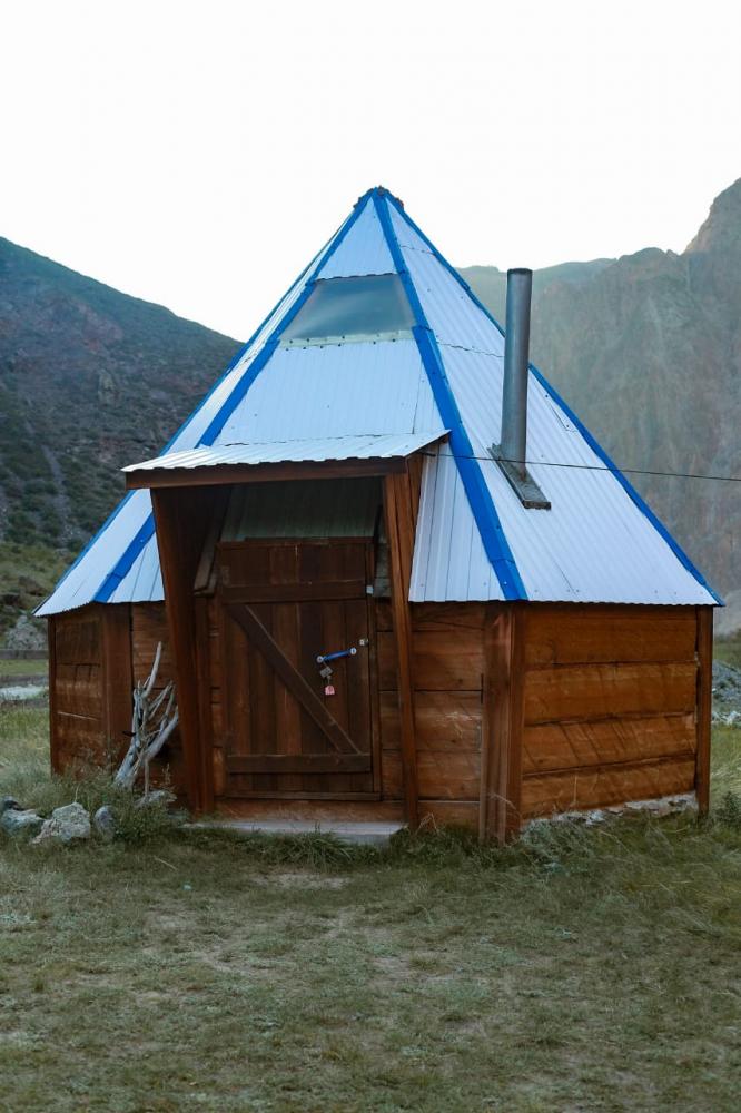 Аил база отдыха "Уту-Кайа" Чулышман