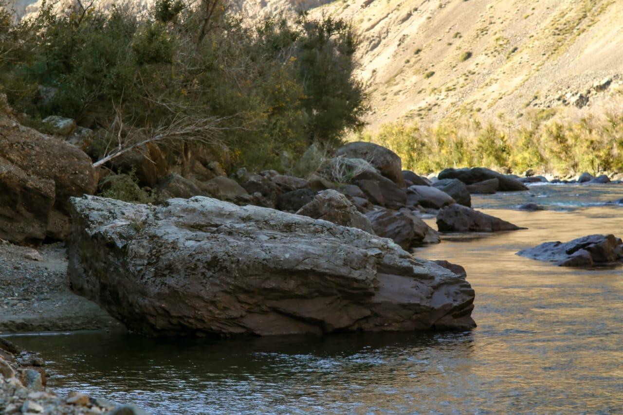 Река Чулышман Горный Алтай