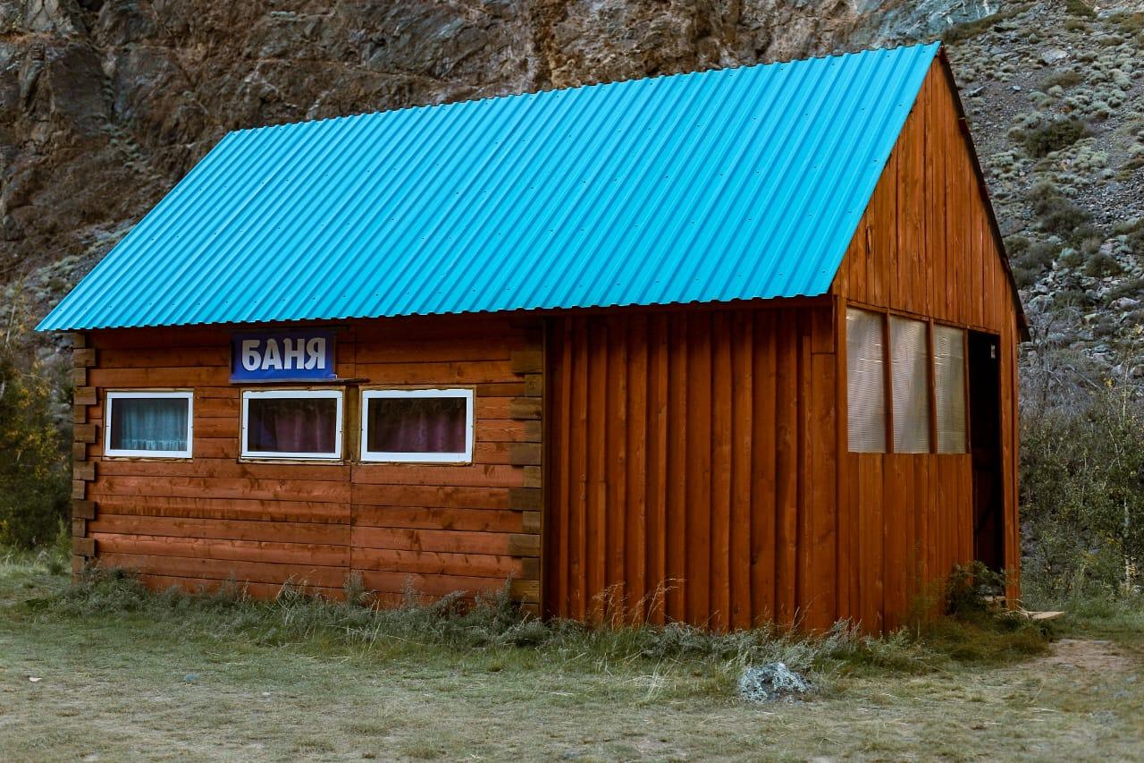 Баня в долине Чулышмана
