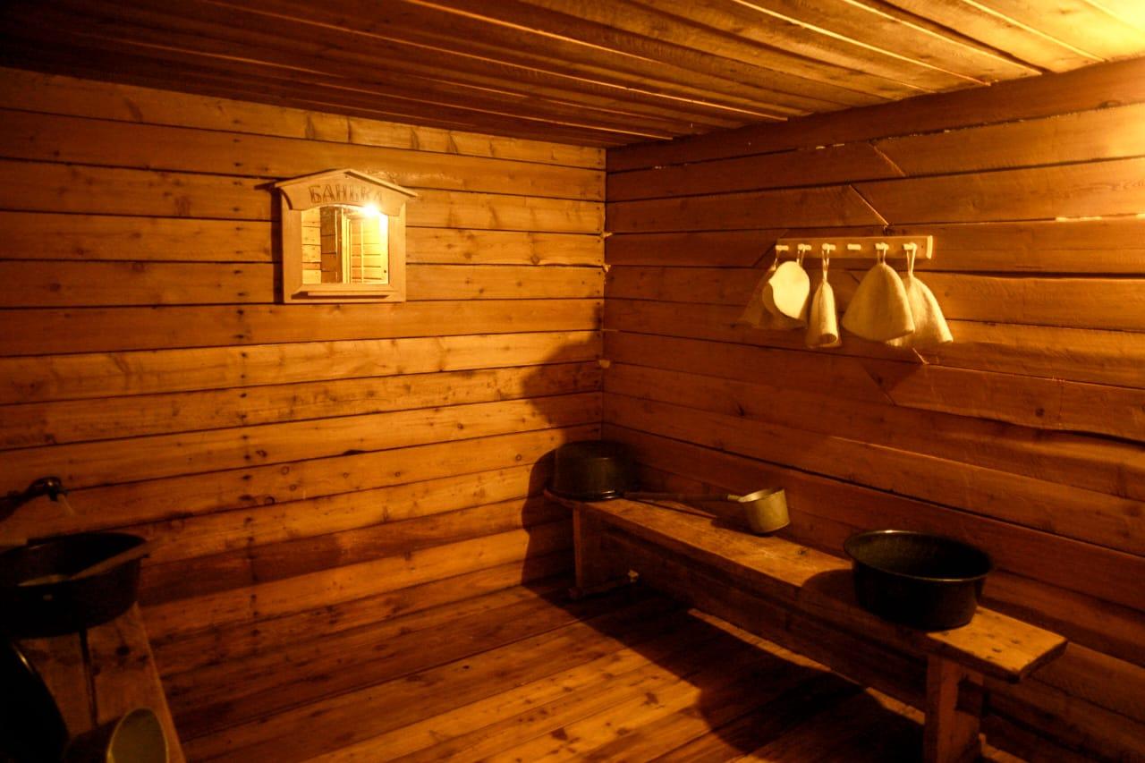 Баня в долине Чулышмана