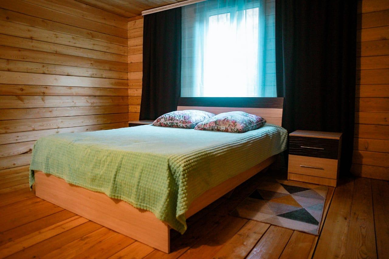 Двухместный номер с санузлом на Чулышмане