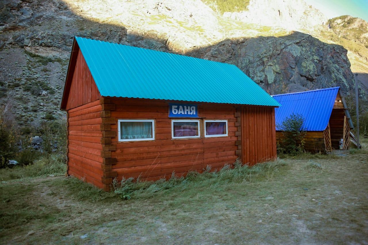 Баня в долине Чулышмана